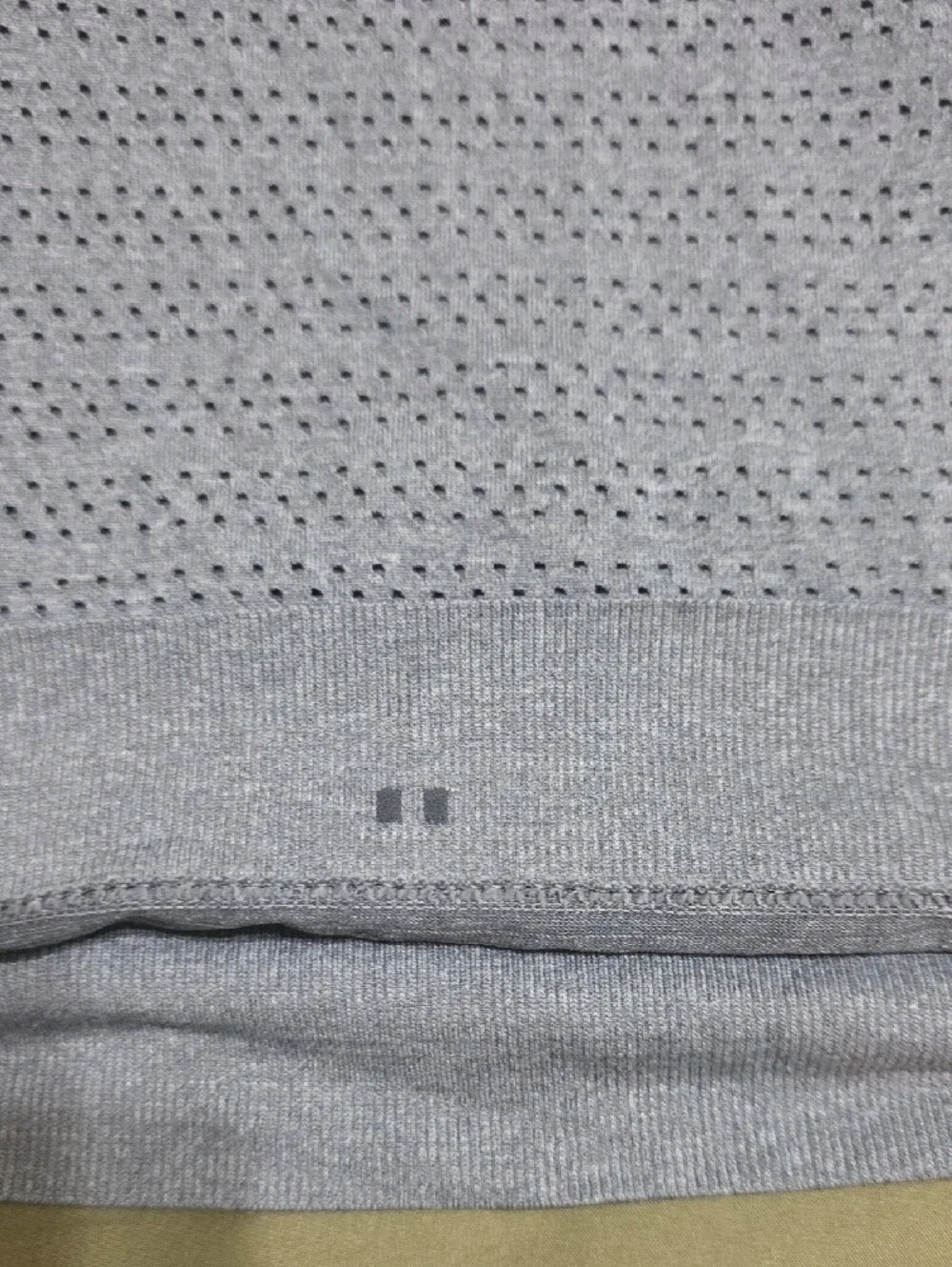lululemon athletica breathable perforated
